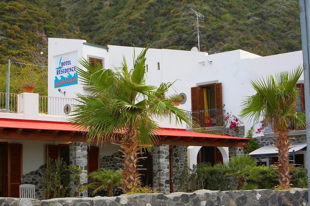 Hotel Residence Acquacalda Lipari  Bagian luar foto