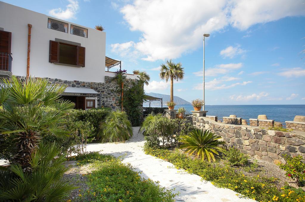 Hotel Residence Acquacalda Lipari  Bagian luar foto