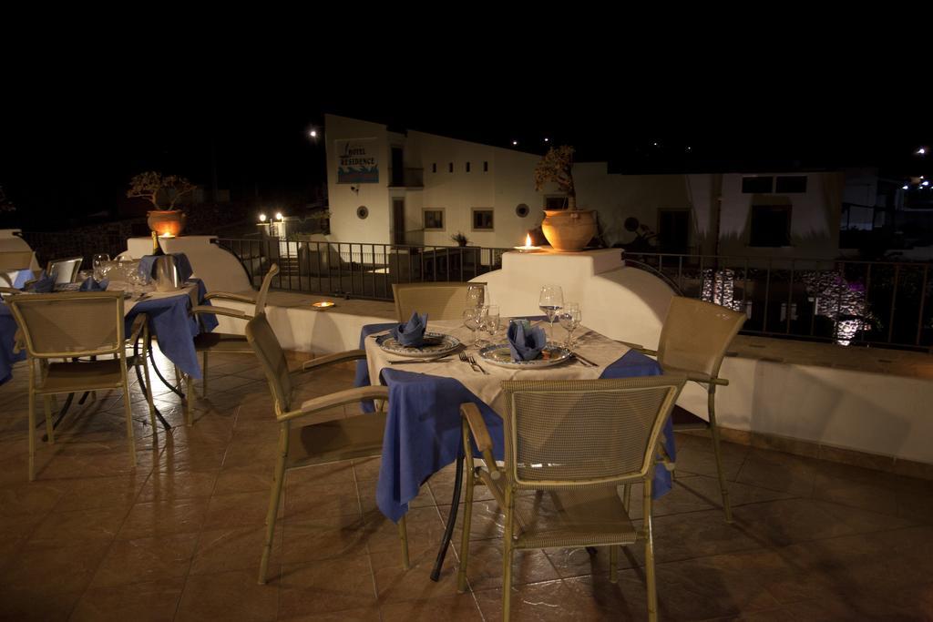 Hotel Residence Acquacalda Lipari  Bagian luar foto