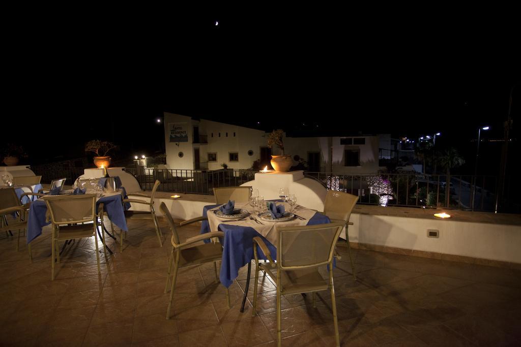 Hotel Residence Acquacalda Lipari  Bagian luar foto