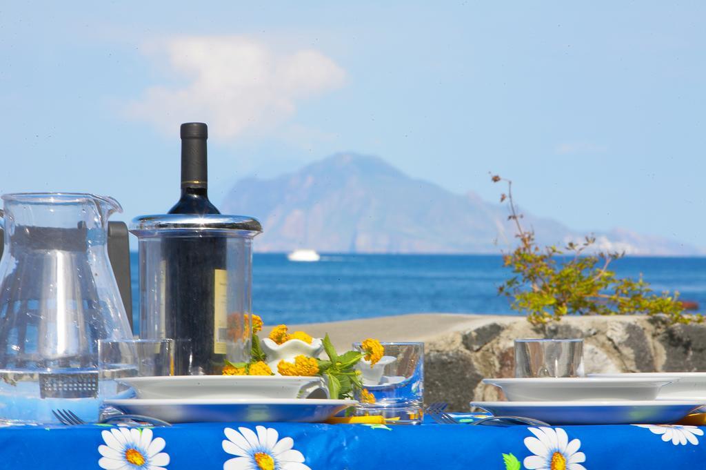 Hotel Residence Acquacalda Lipari  Bagian luar foto