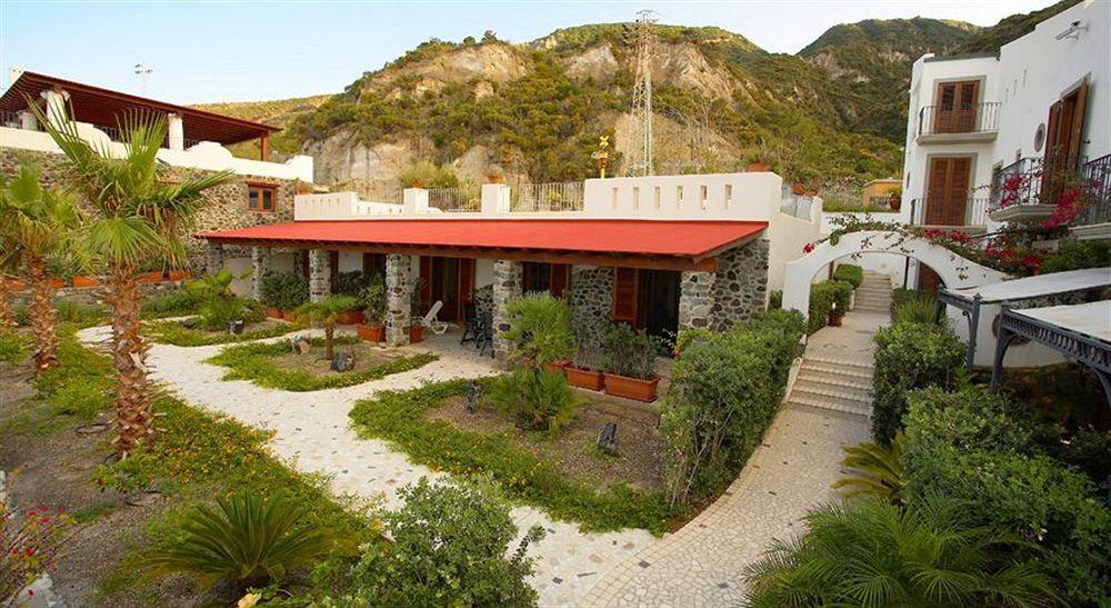 Hotel Residence Acquacalda Lipari  Bagian luar foto