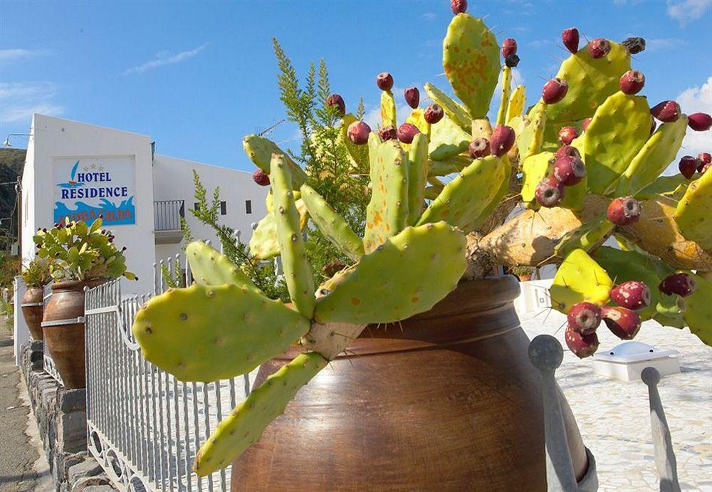 Hotel Residence Acquacalda Lipari  Bagian luar foto