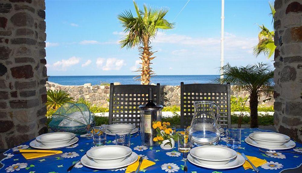 Hotel Residence Acquacalda Lipari  Bagian luar foto