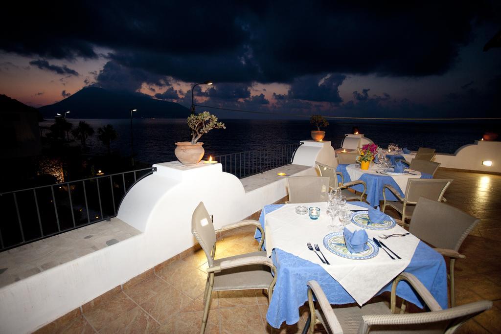 Hotel Residence Acquacalda Lipari  Bagian luar foto