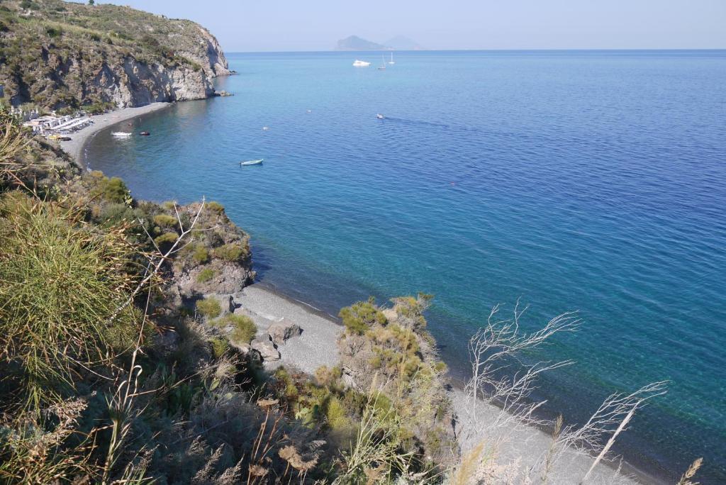 Hotel Residence Acquacalda Lipari  Bagian luar foto
