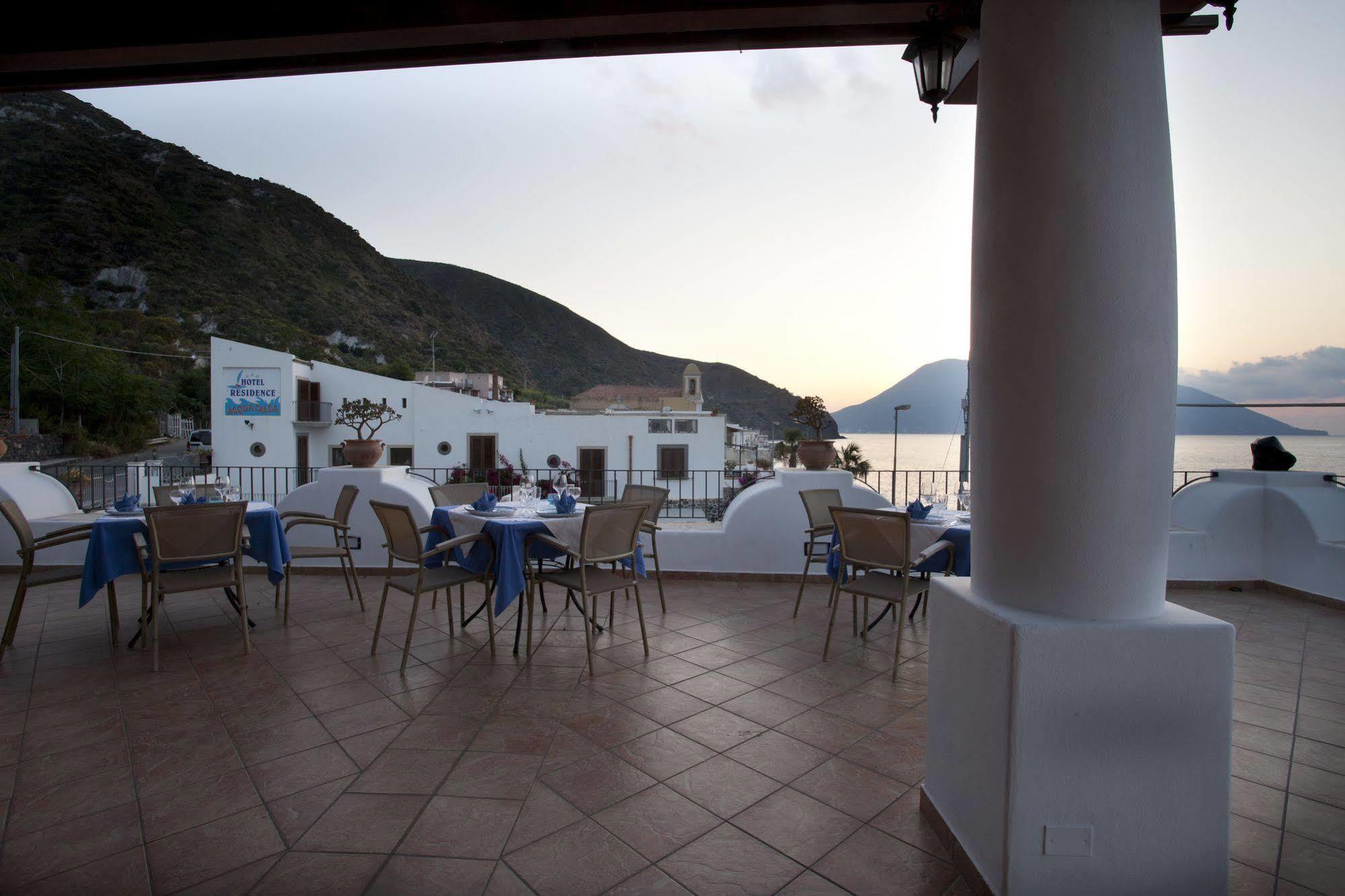 Hotel Residence Acquacalda Lipari  Bagian luar foto